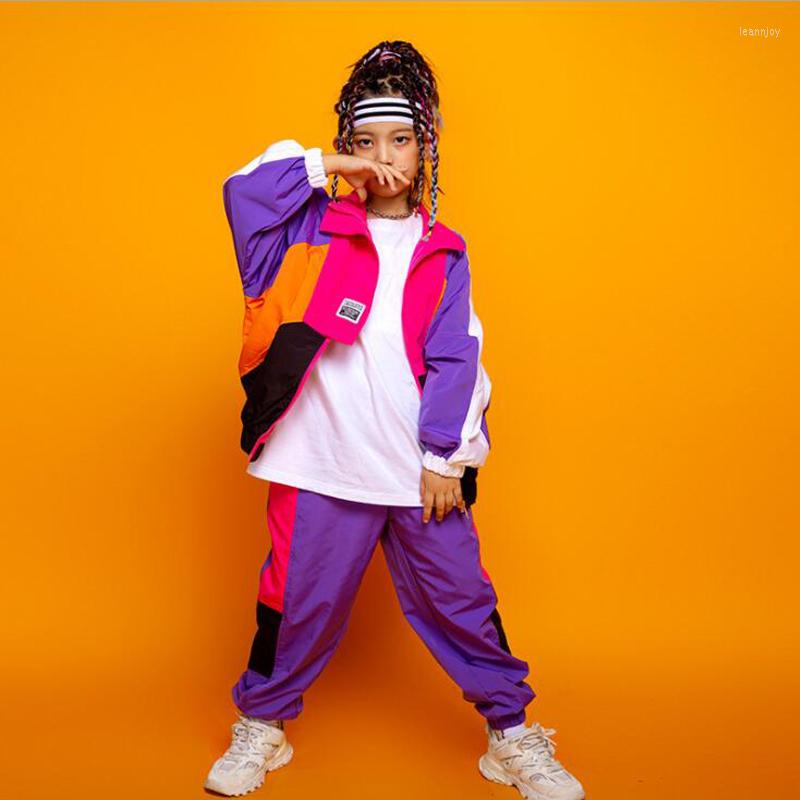 Stage Wear Kids Performance Hip Hop Dancing Clothing Zipper Jacket Coat Jogger Pants Girls Boys Jazz Concert Dance Costume Clothes, White tshirt
Stage Wear Kids Performance Hip Hop Dancing Clothing Zipper Jacket Coat Jogger Pants Girls Boys Jazz Concert Dance Costume Clothes, White tshirt