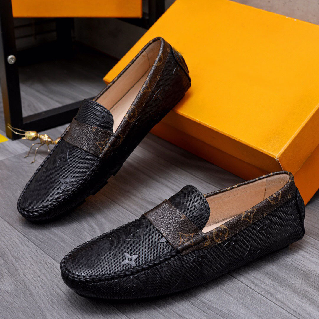 2023 Mens Dress Shoes Classic Casual Loafers Top Quality Business Office Driving Shoes Male Brand Designer Flats Size 38-44, Black
2023 Mens Dress Shoes Classic Casual Loafers Top Quality Business Office Driving Shoes Male Brand Designer Flats Size 38-44, Black