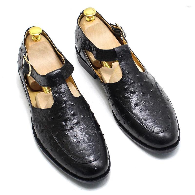 Sandals Classic Gladiator Style Men's Genuine Cow Leather Traditional Abaya Formal Shoes Buckle Strap Summer Dress For Men, Black
Sandals Classic Gladiator Style Men's Genuine Cow Leather Traditional Abaya Formal Shoes Buckle Strap Summer Dress For Men, Black