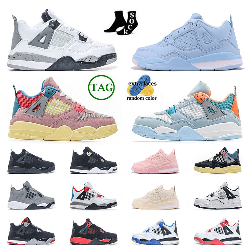 new Kid shoes 4s Children Preschool designer shoes for young boy girls Union Sophomore Album Sail Royalty What The Bred Fire Red Toddler designer shoes, 1 (14) 
new Kid shoes 4s Children Preschool designer shoes for young boy girls Union Sophomore Album Sail Royalty What The Bred Fire Red Toddler designer shoes, 1 (14)