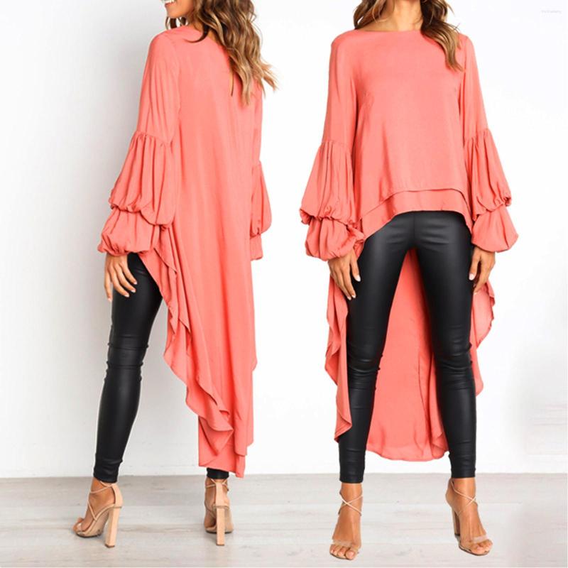 Women' Tanks Women' Loose Fashion Top Shirt Long Sleeve O Neck Solid Color Pullover Shirts Chiffon Irregular 3x For Women, Black
Women' Tanks Women' Loose Fashion Top Shirt Long Sleeve O Neck Solid Color Pullover Shirts Chiffon Irregular 3x For Women, Black
