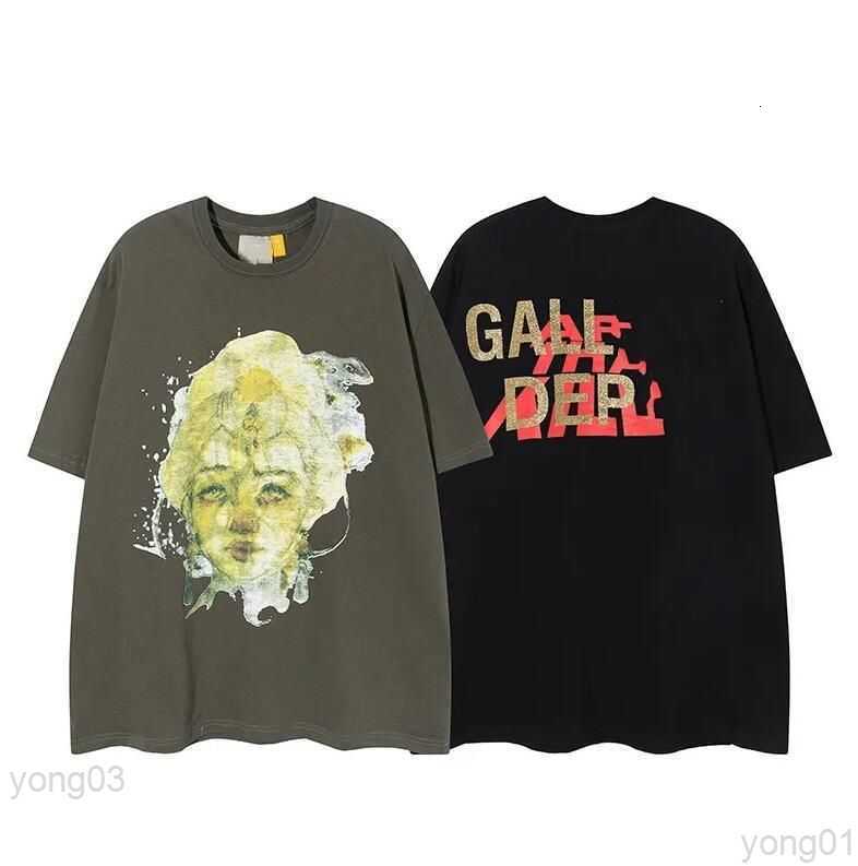 Men's T-shirts Designer Galleryes Depts Shirt Alphabet Print Trendy Trend Basic Fashion Loose Short T-shirt Half Sleeve Tees Black2afj, A9
Men's T-shirts Designer Galleryes Depts Shirt Alphabet Print Trendy Trend Basic Fashion Loose Short T-shirt Half Sleeve Tees Black2afj, A9