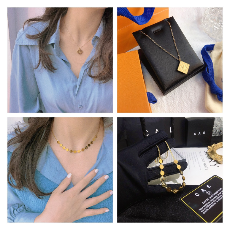 High End Design Necklaces Popular Pendant Necklace Fashion Style Gold Plated Long Chains Designer Luxury Jewelry Accessories Selected Gifts For Lovers Friend
High End Design Necklaces Popular Pendant Necklace Fashion Style Gold Plated Long Chains Designer Luxury Jewelry Accessories Selected Gifts For Lovers Friend