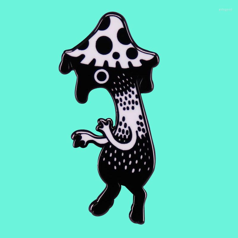 Brooches Magical Mushroom Spirit Cartoon Brooch Interesting Metal Enamel Badge Denim Jacket Backpack Pin Children Fashion Jewelry Gifts
Brooches Magical Mushroom Spirit Cartoon Brooch Interesting Metal Enamel Badge Denim Jacket Backpack Pin Children Fashion Jewelry Gifts