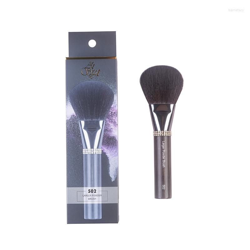 Makeup Brushes ArtSecret 502 High Quality Brush Larger Powder With Squirrel Hair Mix Goat Gun Aluminum Ferrule Bamboo Handle
Makeup Brushes ArtSecret 502 High Quality Brush Larger Powder With Squirrel Hair Mix Goat Gun Aluminum Ferrule Bamboo Handle