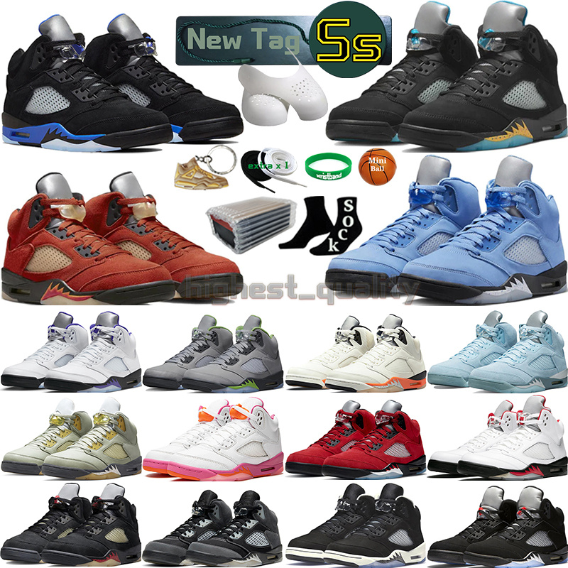 5 Basketball Shoes for men women 5s Craft Aqua Concord UNC Green Bean Racer Blue Bird Oreo Metallic Raging Fire Red We The Best Sail What The Mens Trainer Sports Sneakers, Color-24
5 Basketball Shoes for men women 5s Craft Aqua Concord UNC Green Bean Racer Blue Bird Oreo Metallic Raging Fire Red We The Best Sail What The Mens Trainer Sports Sneakers, Color-24