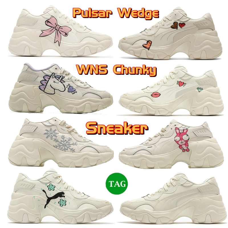 New Designer womens Casual Shoes Pulsar Wedge WNS Chunky Sneakers Hearts Bow Heart Lips Diamond Printed Fashion women Platform Luxury Low sports trainers sneaker, 05 unicorn printed
New Designer womens Casual Shoes Pulsar Wedge WNS Chunky Sneakers Hearts Bow Heart Lips Diamond Printed Fashion women Platform Luxury Low sports trainers sneaker, 05 unicorn printed