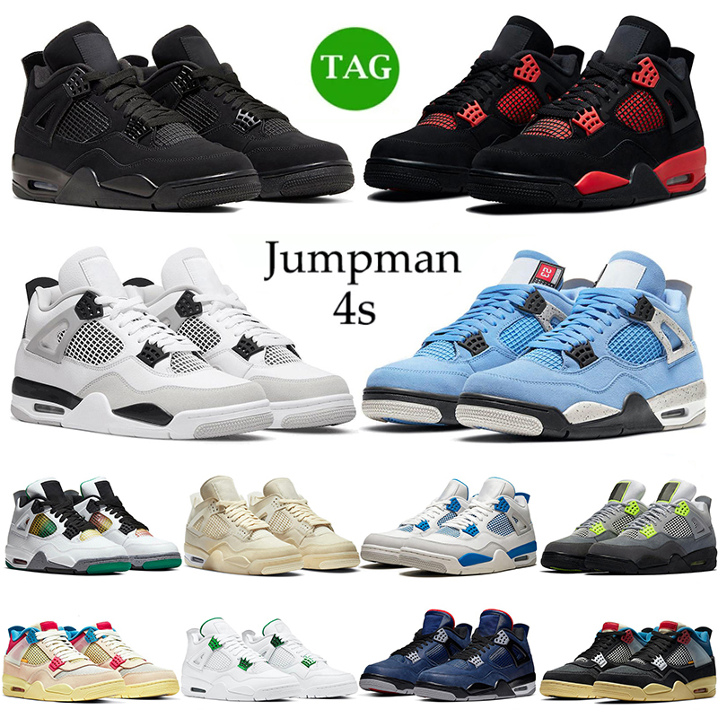 Hot Jumpman 4 4s Basketball Shoes Men Women Black Cat Military Black Red Thunder University Blue Green Metallic Mens Trainers Outdoor Size 36-47, #11
Hot Jumpman 4 4s Basketball Shoes Men Women Black Cat Military Black Red Thunder University Blue Green Metallic Mens Trainers Outdoor Size 36-47, #11