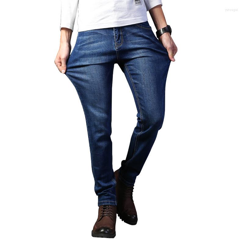 Men's Jeans Men Spring Denim Pants Simple Straight Trousers Casual Men's Stretch With Size Mens Clothing, Blue
Men's Jeans Men Spring Denim Pants Simple Straight Trousers Casual Men's Stretch With Size Mens Clothing, Blue