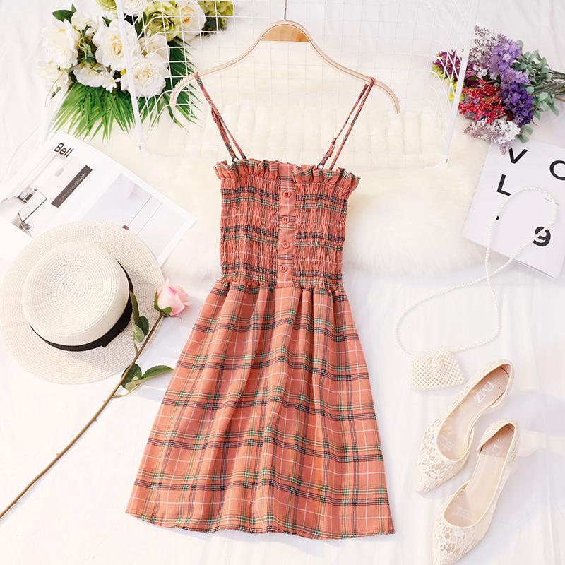 Women's Jumpsuits & Rompers Women Slim 2023 Summer Ladys Spaghetti Strap Sleeveless Button Decoration Sexy Short RompersWomen's, Photo color
Women's Jumpsuits & Rompers Women Slim 2023 Summer Ladys Spaghetti Strap Sleeveless Button Decoration Sexy Short RompersWomen's, Photo color