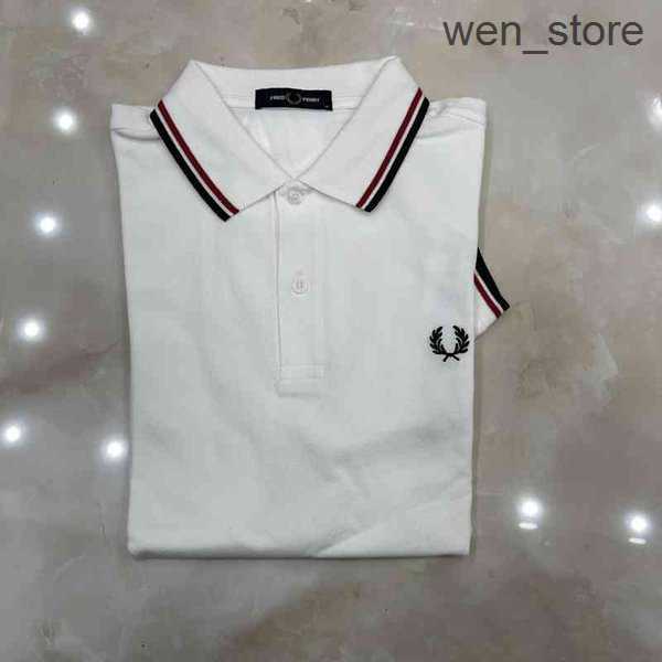 2023 Men's Classic Perry Polo Shirt Top Quality t Pearl Ground Cotton Embroidery Polos Short Sleeve Tshirt Fred Summer Solid Color Tops Tee 8 JX1Q, White yellow edge
2023 Men's Classic Perry Polo Shirt Top Quality t Pearl Ground Cotton Embroidery Polos Short Sleeve Tshirt Fred Summer Solid Color Tops Tee 8 JX1Q, White yellow edge