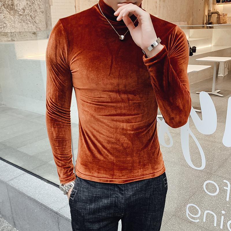 Men's T Shirts Luxury High Lead Keep Warm Slim Fit Stretch Velvet Turtleneck Men Long Sleeve 2023 Autumn Streetwear Shirt PartyMen's, Black
Men's T Shirts Luxury High Lead Keep Warm Slim Fit Stretch Velvet Turtleneck Men Long Sleeve 2023 Autumn Streetwear Shirt PartyMen's, Black