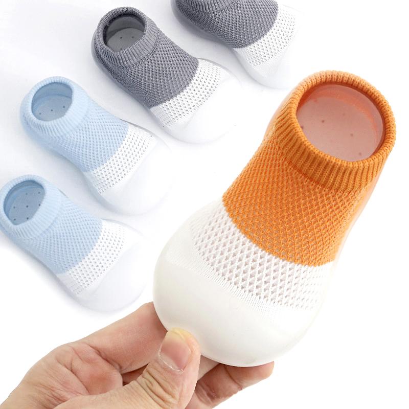 First Walkers Children Anti-Slip Shoes Born Baby Girl Mesh Floor Socks Boy Toddler Rubber Sole Indoor Sock For Kid, Blue
First Walkers Children Anti-Slip Shoes Born Baby Girl Mesh Floor Socks Boy Toddler Rubber Sole Indoor Sock For Kid, Blue