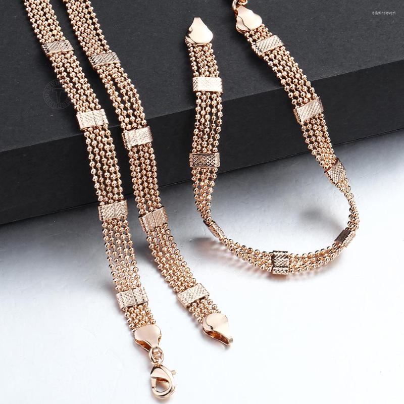 Necklace Earrings Set 8mm Rose Gold Color Bracelet For Women Small Bead Link Chain Bangle Jewelry Fashion Gifts LCSM03, Picture shown
Necklace Earrings Set 8mm Rose Gold Color Bracelet For Women Small Bead Link Chain Bangle Jewelry Fashion Gifts LCSM03, Picture shown