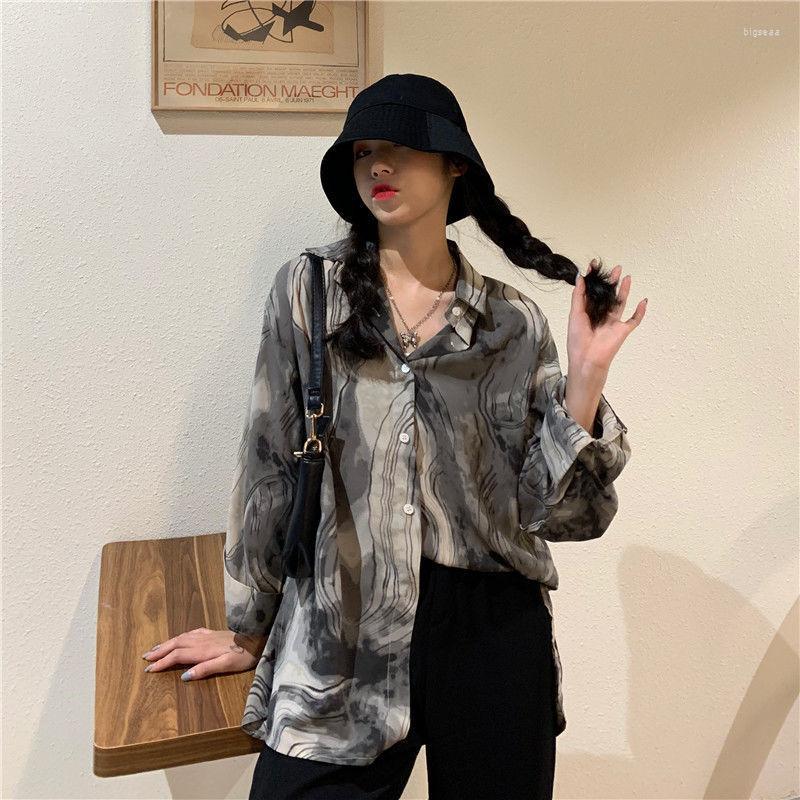 Women' Blouses Blouse Women Shirt Printed Women' Spring And Autumn 2023 Long-Sleeved Blusas Ropa De Mujer, Dark grey
Women' Blouses Blouse Women Shirt Printed Women' Spring And Autumn 2023 Long-Sleeved Blusas Ropa De Mujer, Dark grey