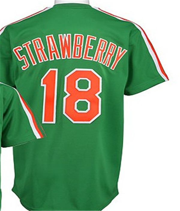Vintage New NY York Baseball Jersey Darryl Strawberry Gary Carter Dwight Gooden Keith Hernandez Wilson Dykstra Stitched White Pinstripe Blue Grey Gree