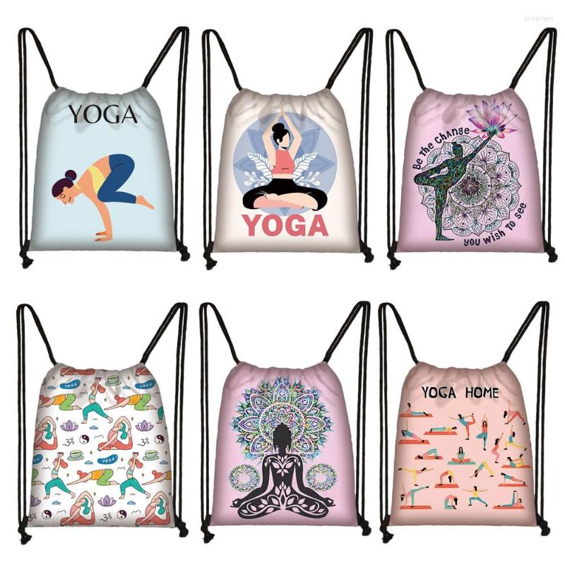 Shopping Bags Home Exercise Gym Yoga Print Drawstring Buddha Chakra Meditation Women Large Capacity Storage Bag For Travel Shoes Holder, Skdyoga17cw
Shopping Bags Home Exercise Gym Yoga Print Drawstring Buddha Chakra Meditation Women Large Capacity Storage Bag For Travel Shoes Holder, Skdyoga17cw