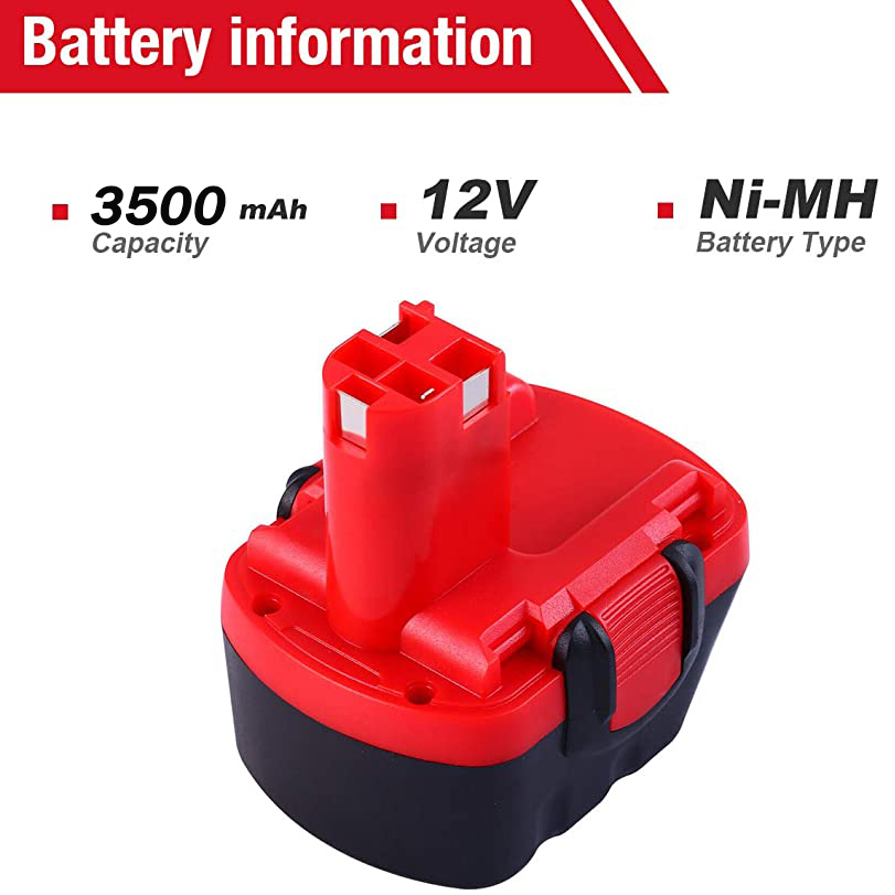 For Bosch 14.4V 12V Battery D70745 PSR 12 GSR 12 VE-2 GSB12 VE-2 Rechargeable Battery 2607335273 BAT038 BAT043 BAT045 BAT040 RU