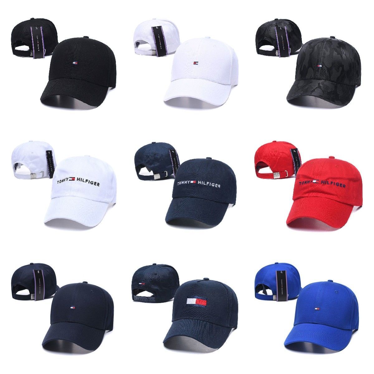 Baseball Cap Sports TOMMY HILFIGER Cap Solid Color Sun Hat Casual Snapback Hat Fashion Outdoor Cotton Hip Hop Hats For Men Women Unisex TOM001, Army green
Baseball Cap Sports TOMMY HILFIGER Cap Solid Color Sun Hat Casual Snapback Hat Fashion Outdoor Cotton Hip Hop Hats For Men Women Unisex TOM001, Army green