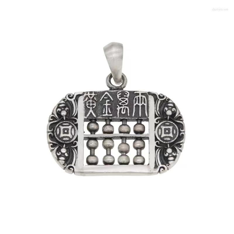 Pendant Necklaces NY Trendy Handmade Wishful Abacus Female Retro Chinese Style Fashion Creative Accessories
Pendant Necklaces NY Trendy Handmade Wishful Abacus Female Retro Chinese Style Fashion Creative Accessories