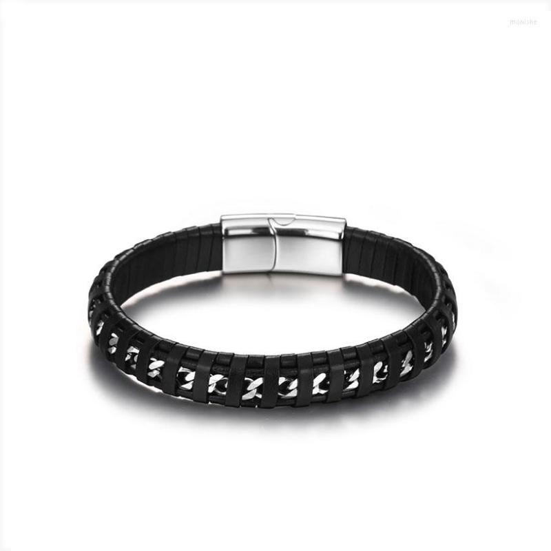 Charm Bracelets 2023 Trendy Personalized Male Women Accessories Jewelry Hand-Woven Leather Bracelet Father's Day Gift
Charm Bracelets 2023 Trendy Personalized Male Women Accessories Jewelry Hand-Woven Leather Bracelet Father's Day Gift