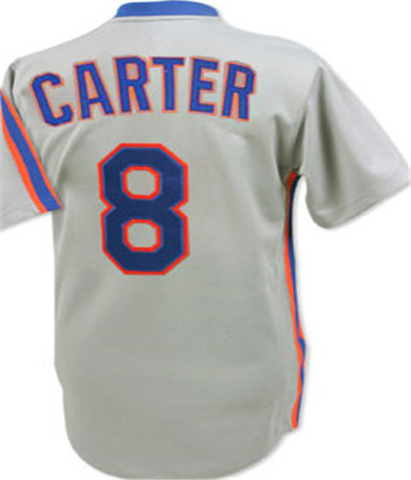 Vintage New NY York Baseball Jersey Darryl Strawberry Gary Carter Dwight Gooden Keith Hernandez Wilson Dykstra Stitched White Pinstripe Blue Grey Gree