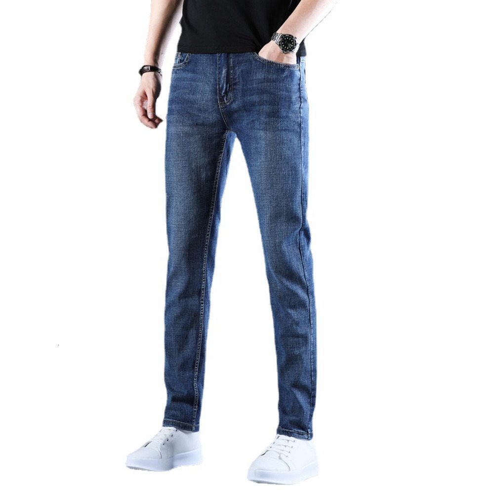 Men's Jeans Fashion Men's Jeans Men Clothing Slim Mens Business Casual Jeans Man Denim Pants Classic Male Trousers 230316, 866 blue
Men's Jeans Fashion Men's Jeans Men Clothing Slim Mens Business Casual Jeans Man Denim Pants Classic Male Trousers 230316, 866 blue