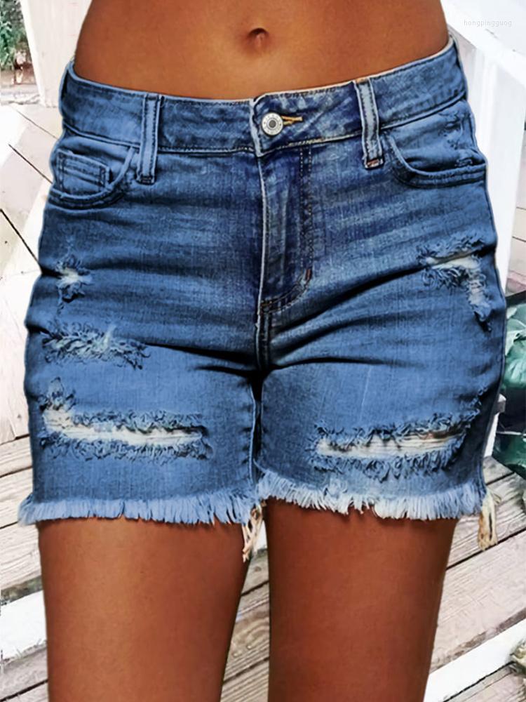 Women' Jeans Denim Shorts For Women Hem Stretchy Frayed Casual Jean With Pockets Riped Hole Fashion Sexy Girl Short Pants 2023, Blue
Women' Jeans Denim Shorts For Women Hem Stretchy Frayed Casual Jean With Pockets Riped Hole Fashion Sexy Girl Short Pants 2023, Blue