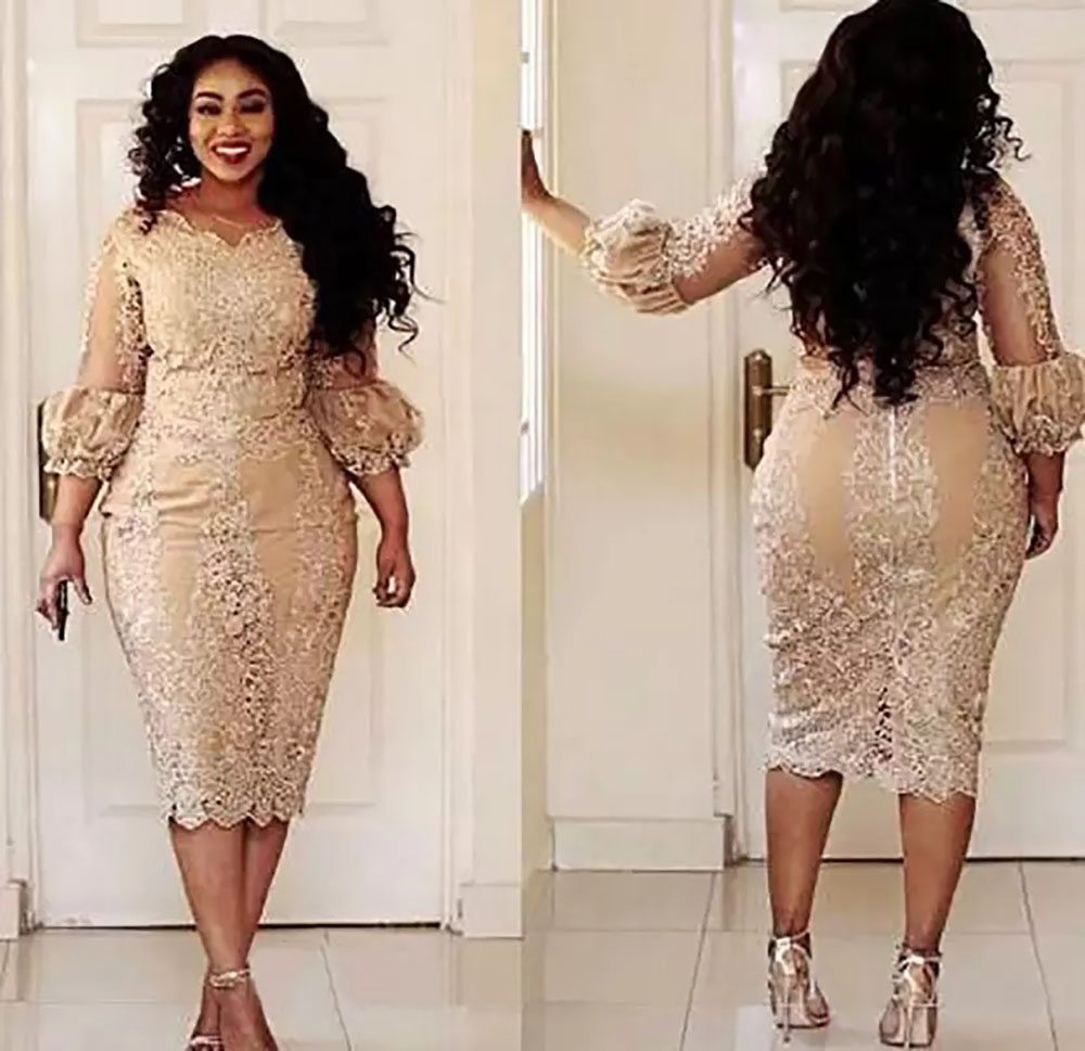 Mother's Dresses Mother Of the Bride Dress Wedding Party Events Straight O-Neck Long Sleeve Tea-Length Illusion Applique Lace Champagne Plus Size Zipper
Mother's Dresses Mother Of the Bride Dress Wedding Party Events Straight O-Neck Long Sleeve Tea-Length Illusion Applique Lace Champagne Plus Size Zipper