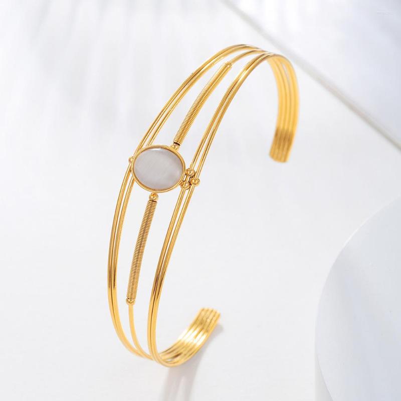 Bangle UKMRS Luxury Stackable Cuff Bangles For Women Wedding Full Cubic Zircon Crystal CZ Dubai Bridal Bracelets Party Jewelry
Bangle UKMRS Luxury Stackable Cuff Bangles For Women Wedding Full Cubic Zircon Crystal CZ Dubai Bridal Bracelets Party Jewelry