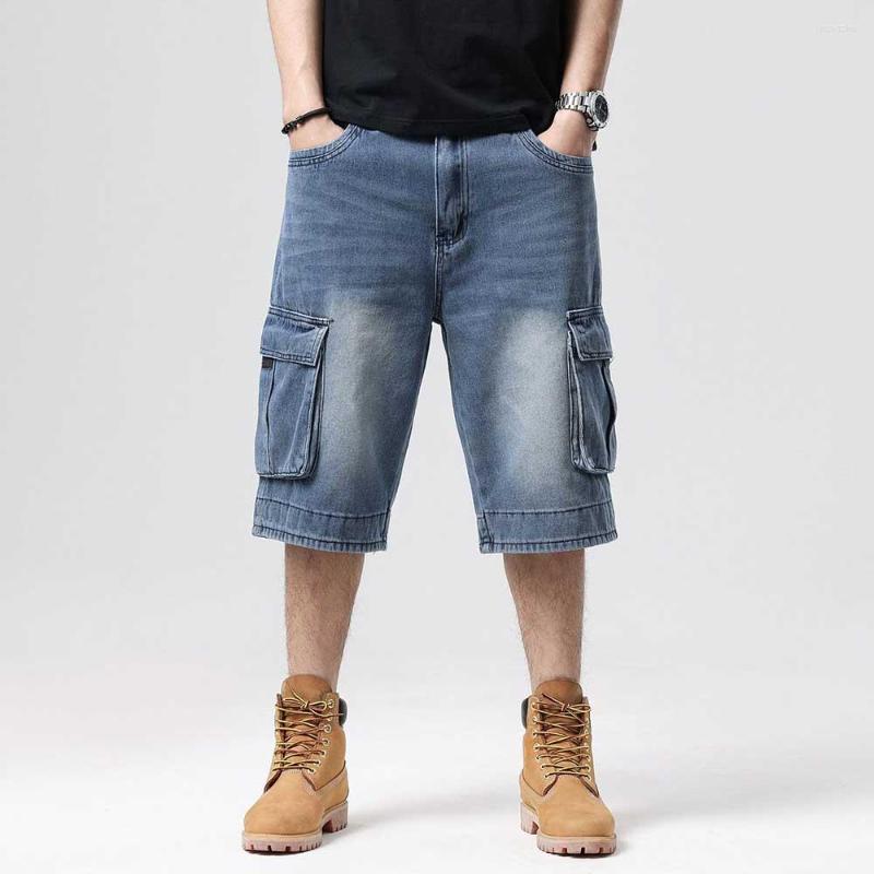 Men's Shorts Plus Size Hiphop Harem Men's Casual Boardshorts Straight Loose Baggy Big Pocket Streetwear Denim Clothing, Blue
Men's Shorts Plus Size Hiphop Harem Men's Casual Boardshorts Straight Loose Baggy Big Pocket Streetwear Denim Clothing, Blue