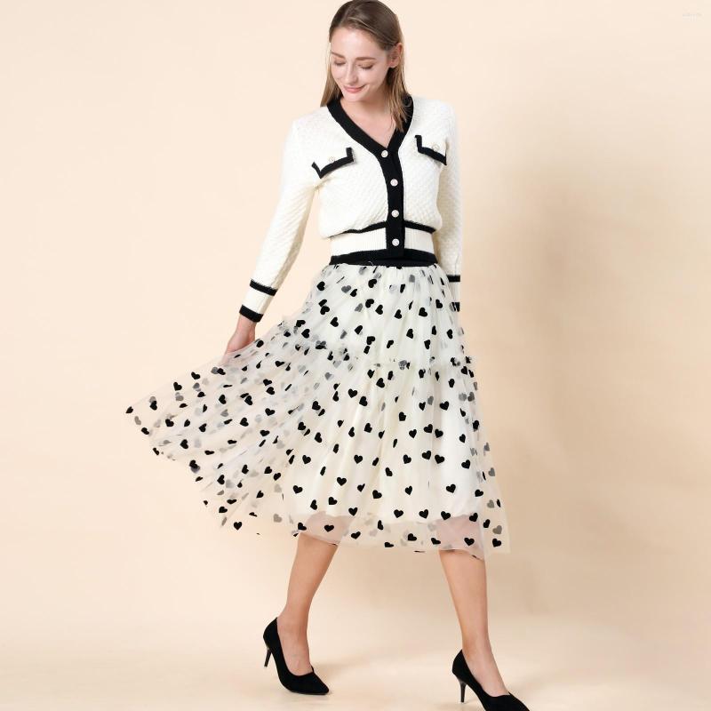 Skirts Spring Summer Women's Skirt High Waisted Flocked Love Pleated Fashion Long Ladies A Line 2023 Elegant Dresses, Rd
Skirts Spring Summer Women's Skirt High Waisted Flocked Love Pleated Fashion Long Ladies A Line 2023 Elegant Dresses, Rd