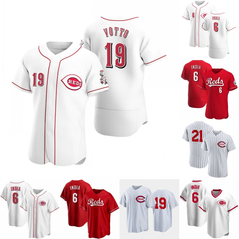 Cincinnati #19 Joey Votto Jersey Jonathan India Hunter Greene Wil Myers Tyler Stephenson Nick Senzel Jake Fraley Stuart Fairchild Will Benson Spencer Steer Jerseys, Youth 2022 field of dreams s-xl
Cincinnati #19 Joey Votto Jersey Jonathan India Hunter Greene Wil Myers Tyler Stephenson Nick Senzel Jake Fraley Stuart Fairchild Will Benson Spencer Steer Jerseys, Youth 2022 field of dreams s-xl