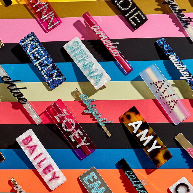 Acrylic Name Hair Clips Duckbill Metal Duck Teeth Hair Pins Leopard Custom Words Resin Fun Hair Barrettes for Women Girls
Acrylic Name Hair Clips Duckbill Metal Duck Teeth Hair Pins Leopard Custom Words Resin Fun Hair Barrettes for Women Girls