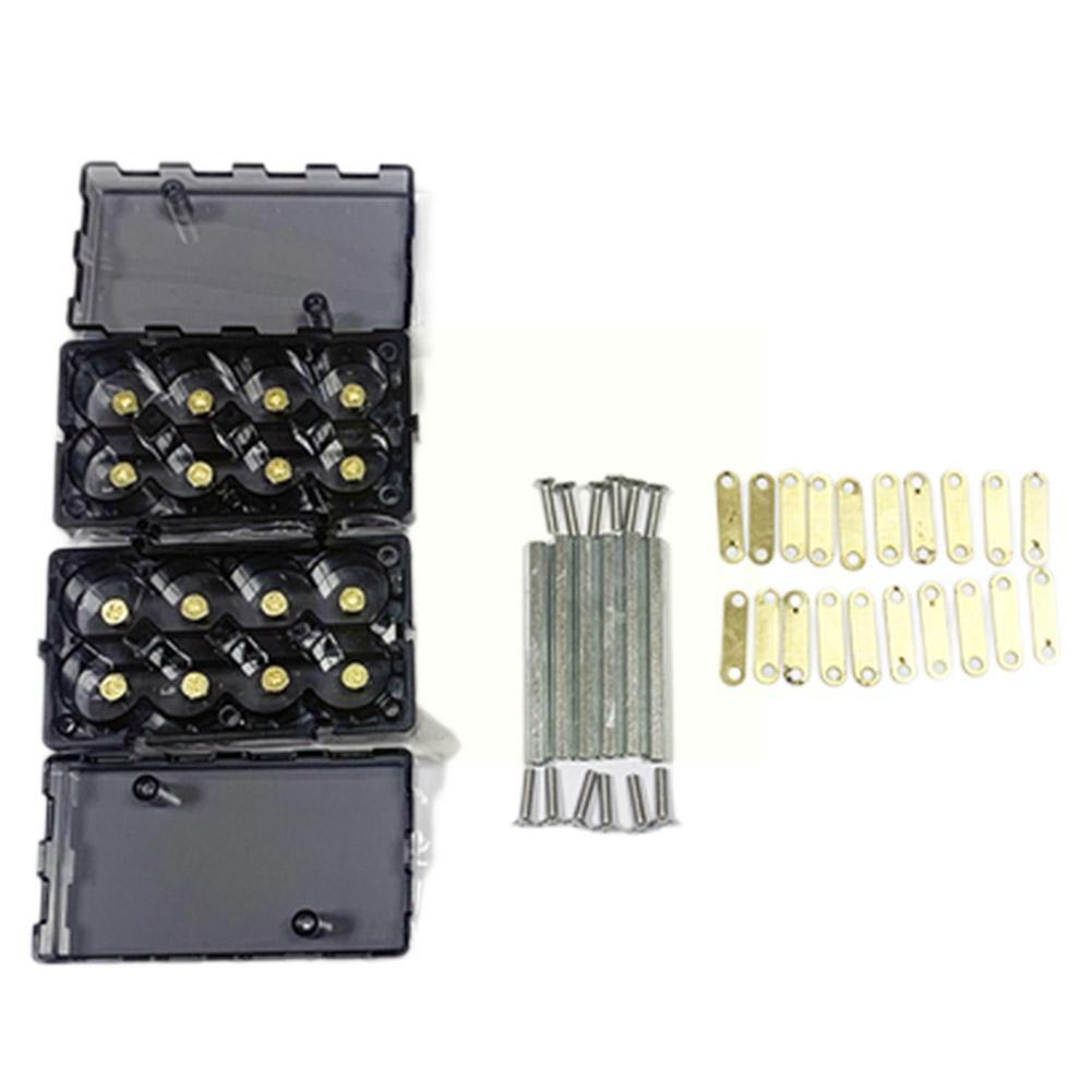 21700 18650 ABS Power Bank Cases 3X2 4X2 18650 DIY Storage Hard Box Case 4 Slot 3 Batteries Battery Holder With Container P C7Y9
