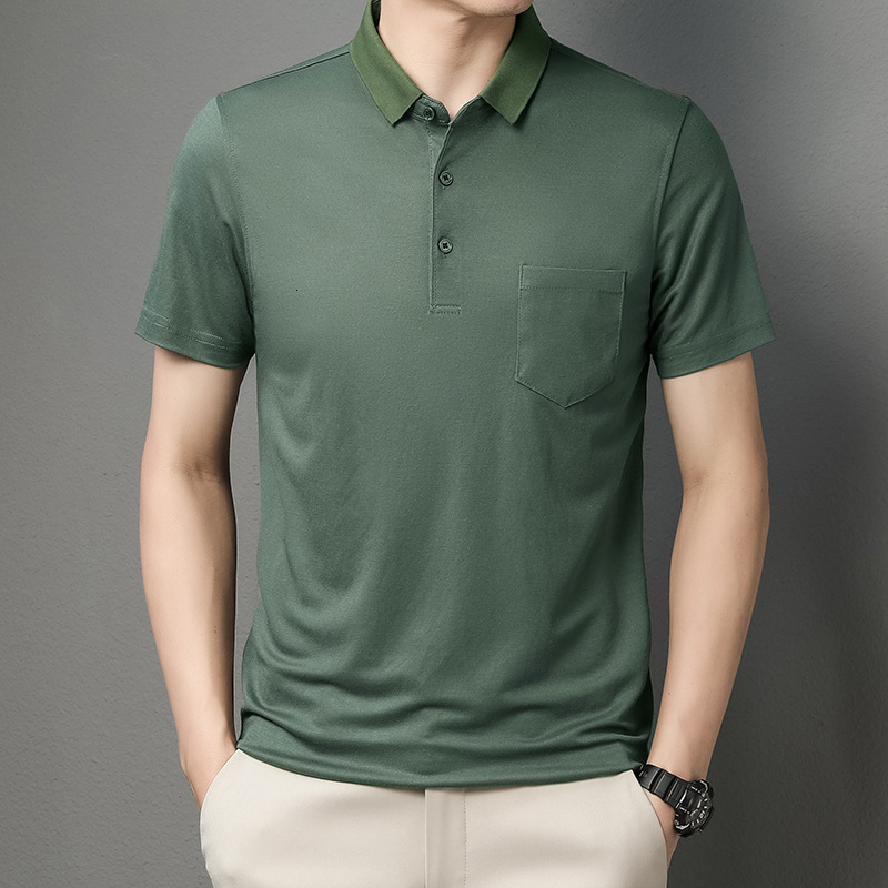 Men's Polos BROWON Brand Polo Shirt Men Summer Solid Color Turn-Down Collar Business Casual Men Polo Short Sleeve Pocket Men Clothing 230316, Navy polo men
Men's Polos BROWON Brand Polo Shirt Men Summer Solid Color Turn-Down Collar Business Casual Men Polo Short Sleeve Pocket Men Clothing 230316, Navy polo men