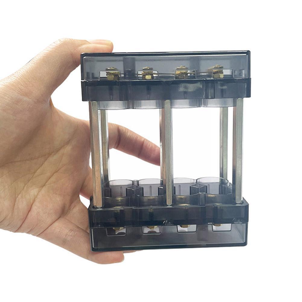 21700 18650 ABS Power Bank Cases 3X2 4X2 18650 DIY Storage Hard Box Case 4 Slot 3 Batteries Battery Holder With Container P C7Y9