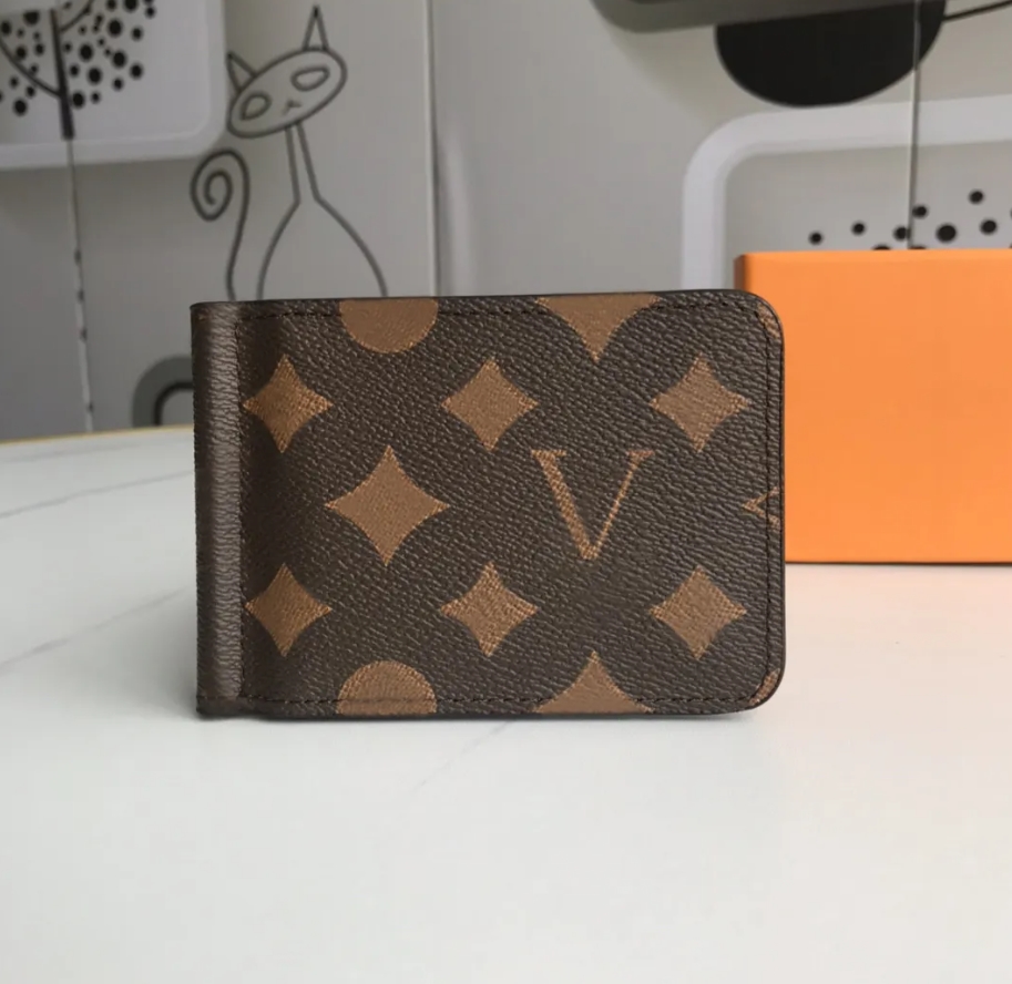 Fashion designer card holder luxury wallet ladies purse Highs quality flower letter coin purses men women wallets plaid with Original box dust bag 7 Colors, 66543#black monogrames
Fashion designer card holder luxury wallet ladies purse Highs quality flower letter coin purses men women wallets plaid with Original box dust bag 7 Colors, 66543#black monogrames