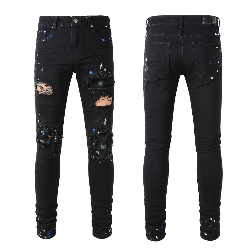 2026 New Arrivals Mens Luxury Designer Denim Jeans Holes Trousers Jean COOLGUY Biker Pants Man Clothing #889 amirijeand amiris amirirjean UESR