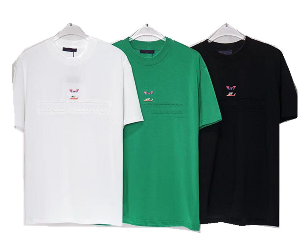 High-end men's T-shirt Summer Short sleeve designer men's T-shirt Women's Premium Polo Letter high-quality cotton top Women's Size s-4XL002, Green
High-end men's T-shirt Summer Short sleeve designer men's T-shirt Women's Premium Polo Letter high-quality cotton top Women's Size s-4XL002, Green