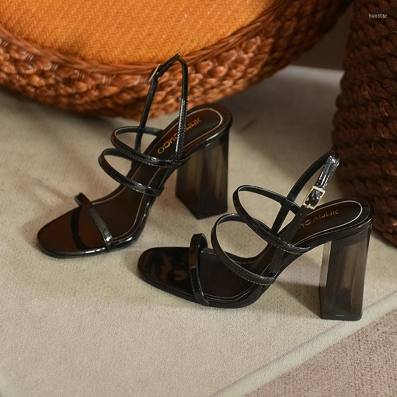 Sandals TOPHQWS Retro Ankle Strap Thick Heels Woman Summer 2023 Sexy Slingback High Shoes Square Toe Elegant Party, Black
Sandals TOPHQWS Retro Ankle Strap Thick Heels Woman Summer 2023 Sexy Slingback High Shoes Square Toe Elegant Party, Black
