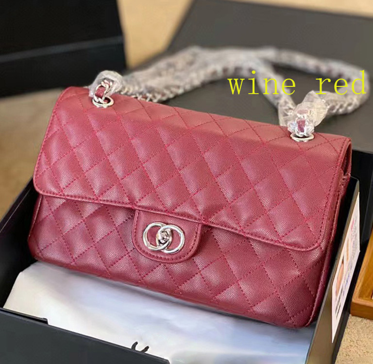 Designer bag Shoulder channel Chain Bag Clutch Flap Wallet Check Velour Thread Purse Double Letters Solid Hasp Square Stripes, #1 26cm silver logo
Designer bag Shoulder channel Chain Bag Clutch Flap Wallet Check Velour Thread Purse Double Letters Solid Hasp Square Stripes, #1 26cm silver logo