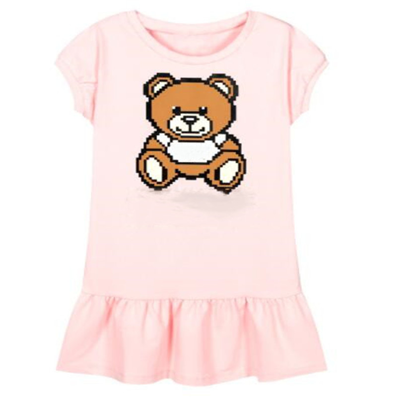 Childrens girls dresses summer cotton short sleeved toddler kids baby dress cute printed fashion princess skirts Designer Clothing, White
Childrens girls dresses summer cotton short sleeved toddler kids baby dress cute printed fashion princess skirts Designer Clothing, White