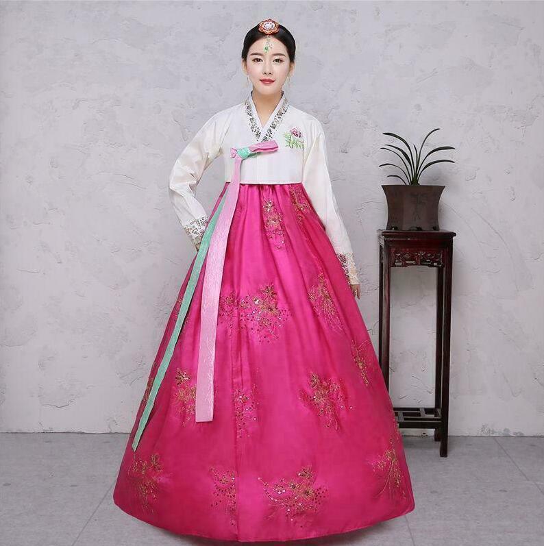 Ethnic Clothing Women Hanbok Dress Korean Traditional Dresses National Costumes Kimono Size S-XL Modern
Ethnic Clothing Women Hanbok Dress Korean Traditional Dresses National Costumes Kimono Size S-XL Modern
