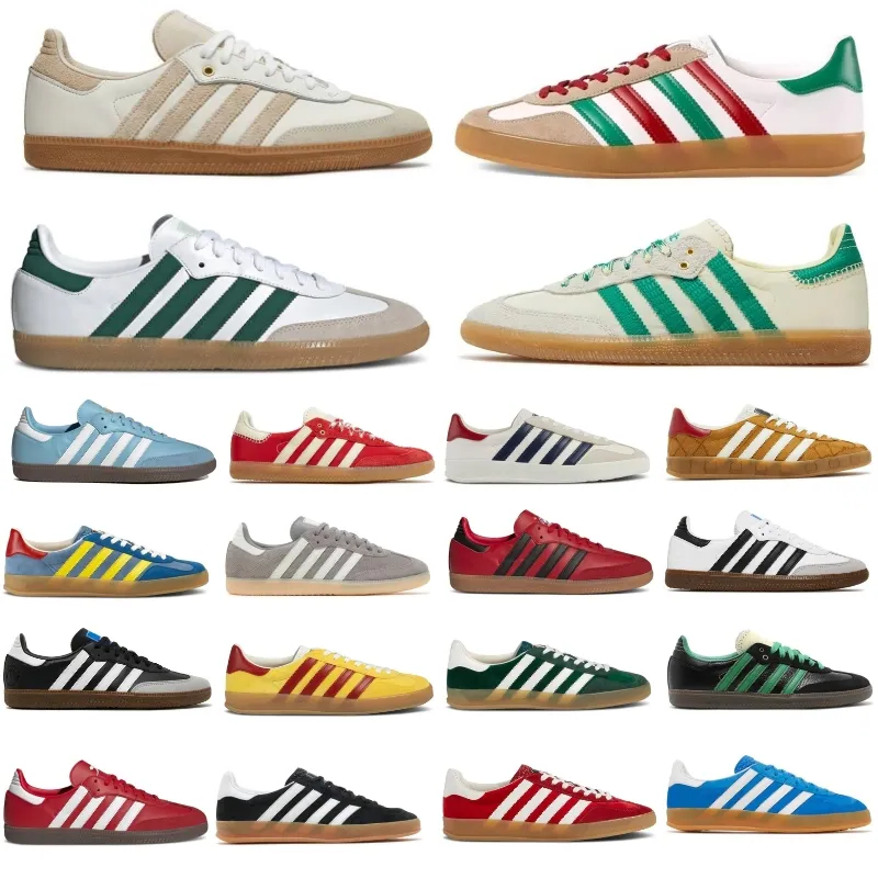 2022 2023 Casual shoes sambas ads gazelles mens snearkers black white gum platform runners sneakers wales bonner green suede designer women mens pink, 27
2022 2023 Casual shoes sambas ads gazelles mens snearkers black white gum platform runners sneakers wales bonner green suede designer women mens pink, 27