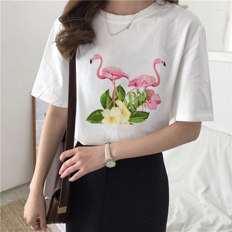 Women' T Shirts 2023 Women Floral Fashion Flamingo Print Tshirts Ladies Clothes T-Shirt, 29442
Women' T Shirts 2023 Women Floral Fashion Flamingo Print Tshirts Ladies Clothes T-Shirt, 29442