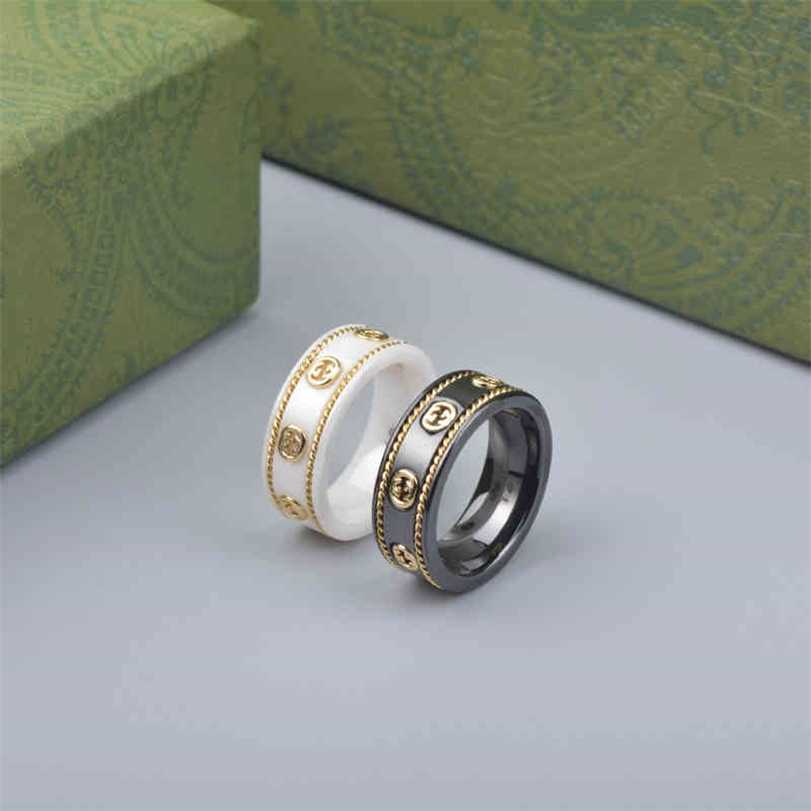 Ring 2023 New White Ceramic Ring Fashionable Versatile. It Plated with Gold Black Steel Stone Star Sky for Men and Women
Ring 2023 New White Ceramic Ring Fashionable Versatile. It Plated with Gold Black Steel Stone Star Sky for Men and Women