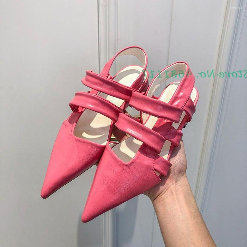 Dress Shoes Shallow Summer Leather Women's Sandals Rose Red Ankle Wrap Comfortable 2023 Open Toe Elegant Casual Pointy, Rosy red
Dress Shoes Shallow Summer Leather Women's Sandals Rose Red Ankle Wrap Comfortable 2023 Open Toe Elegant Casual Pointy, Rosy red