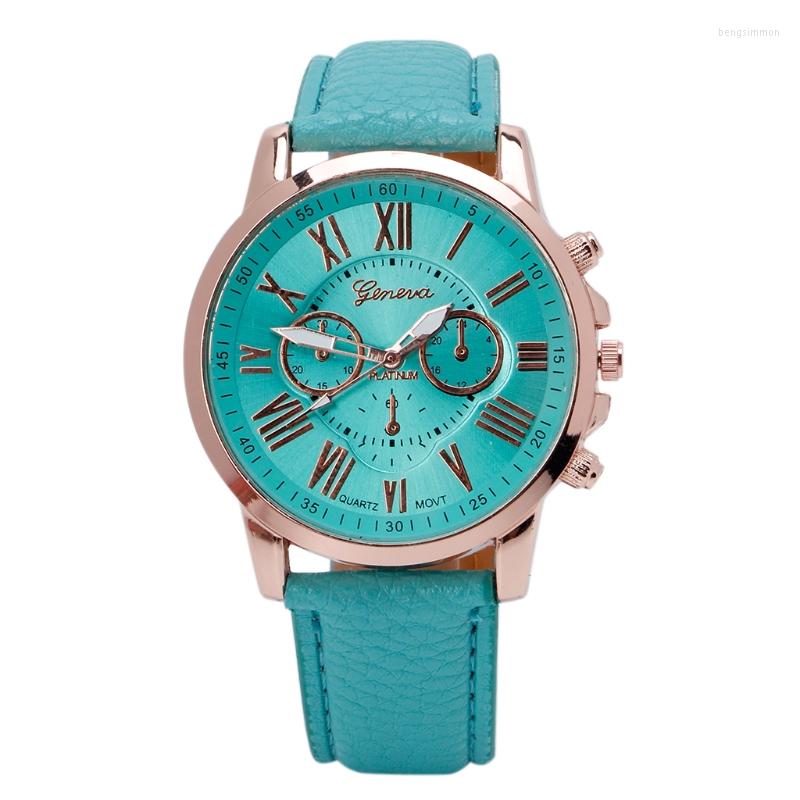 Wristwatches Fashion Women Geneva Stainless Steel Faux Leather Band Quartz Analog Wrist Watch, White
Wristwatches Fashion Women Geneva Stainless Steel Faux Leather Band Quartz Analog Wrist Watch, White