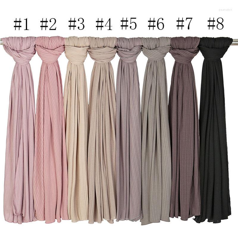 Ethnic Clothing Fashion Crinkle Hijab Scarf Plain Cotton Muslim Woman Shawls Wrap Turban Foulard Hijabs Malaysian Headscarf Islam Scarves
Ethnic Clothing Fashion Crinkle Hijab Scarf Plain Cotton Muslim Woman Shawls Wrap Turban Foulard Hijabs Malaysian Headscarf Islam Scarves